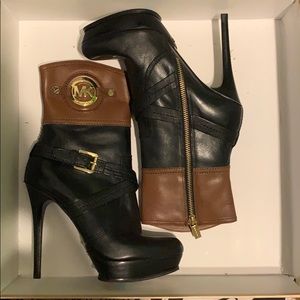 Michael Kors Stockyard Bootie